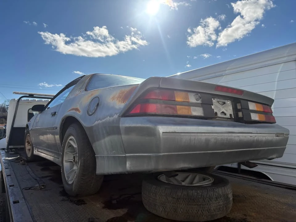 1989 Chevrolet Camaro 3rd Gen - Image 3 of 4