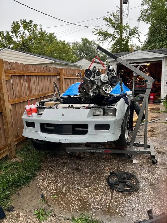 1989 Chevrolet Camaro 3rd Gen - Image 6 of 17