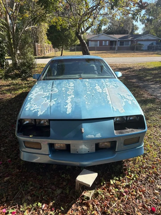 1989 Chevrolet Camaro 3rd Gen - Image 3 of 17