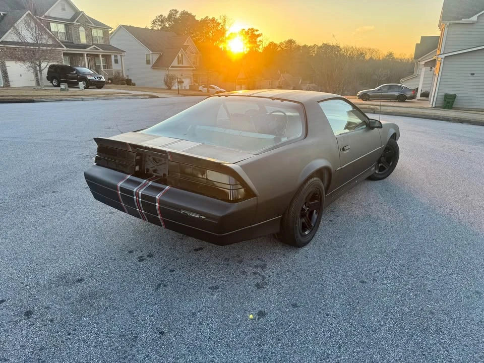 1989 Chevrolet Camaro 3rd Gen - Image 2 of 7