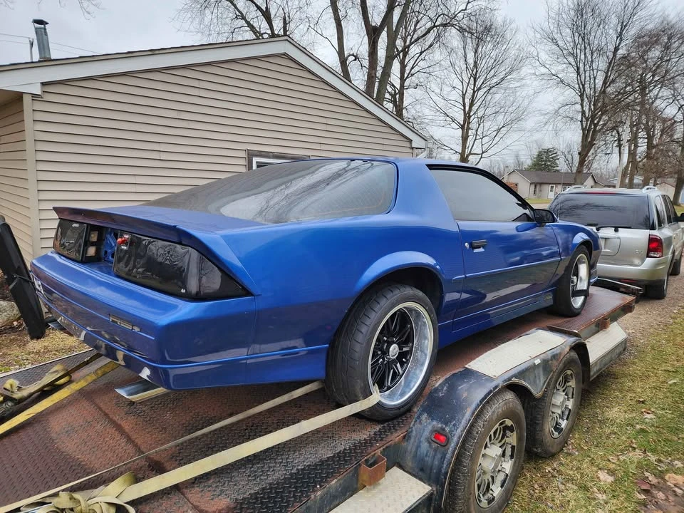 1989 Chevrolet Camaro 3rd Gen - Image 4 of 7