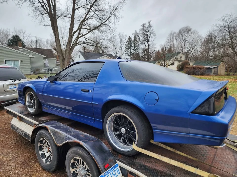 1989 Chevrolet Camaro 3rd Gen - Image 3 of 7