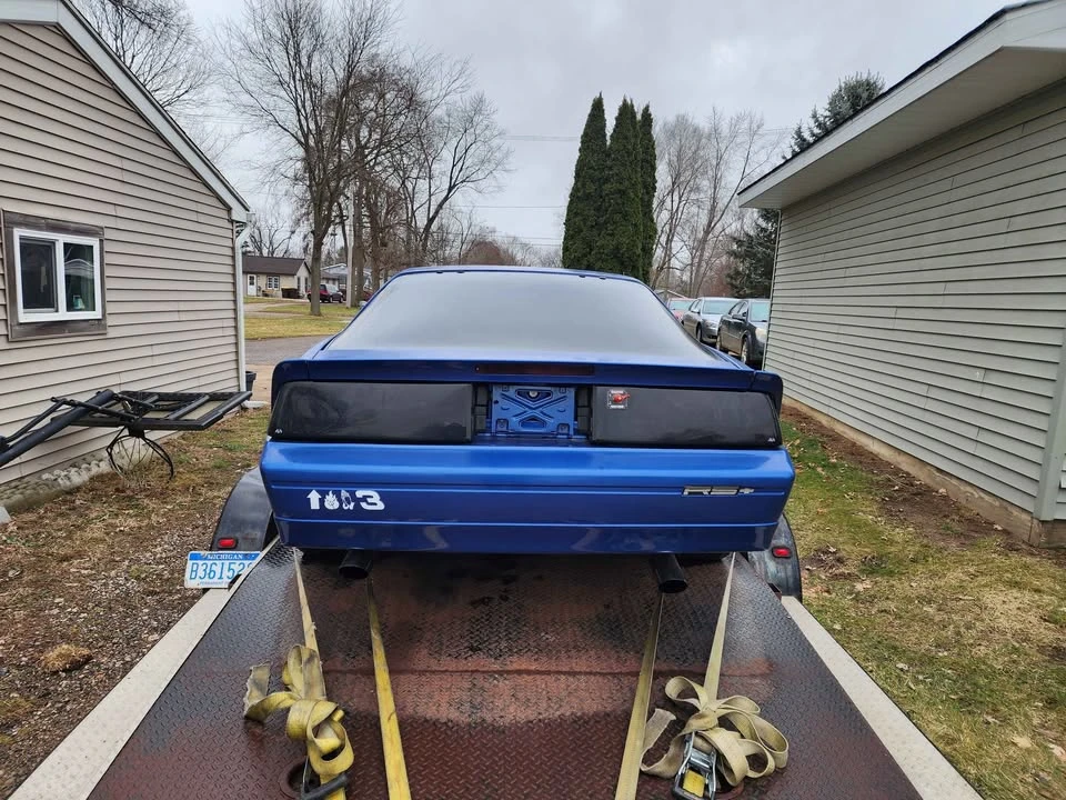 1989 Chevrolet Camaro 3rd Gen - Image 5 of 7