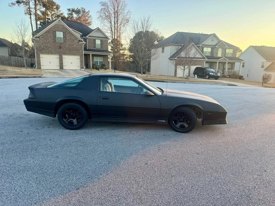 1989 Chevrolet Camaro 3rd Gen - Image 3 of 7