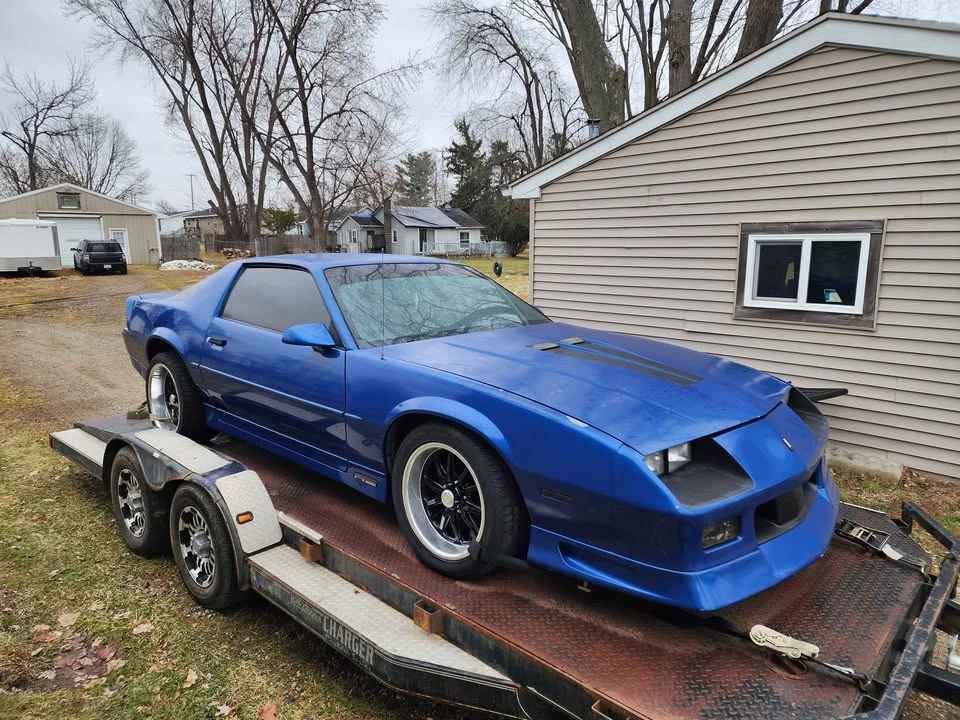 1989 Chevrolet Camaro 3rd Gen - Image 2 of 7