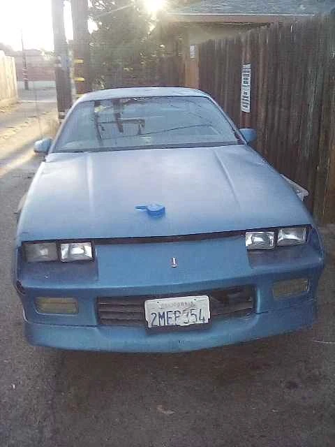 1989 Chevrolet Camaro 3rd Gen - Image 2 of 2