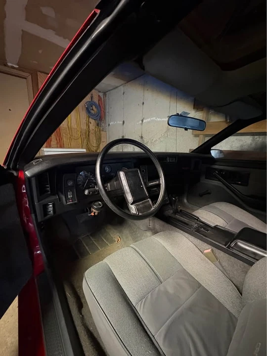 1989 Chevrolet Camaro 3rd Gen - Image 6 of 12