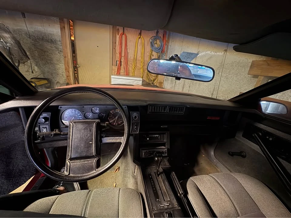 1989 Chevrolet Camaro 3rd Gen - Image 9 of 12