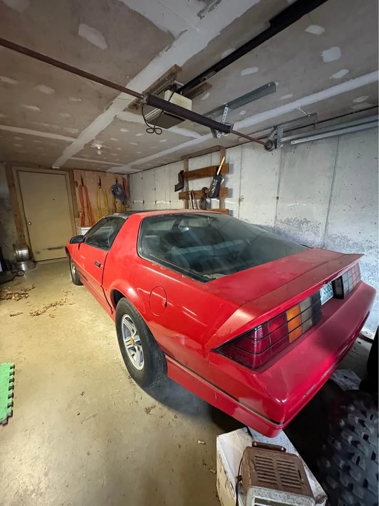 1989 Chevrolet Camaro 3rd Gen - Image 5 of 12