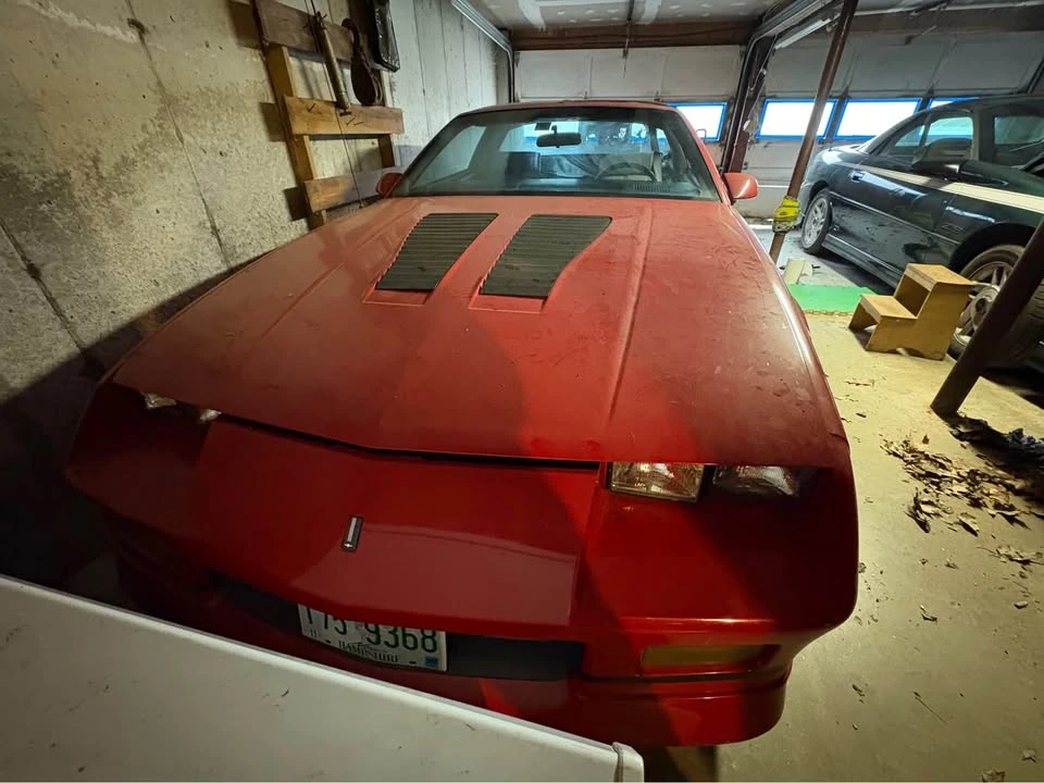 1989 Chevrolet Camaro 3rd Gen - Image 4 of 12