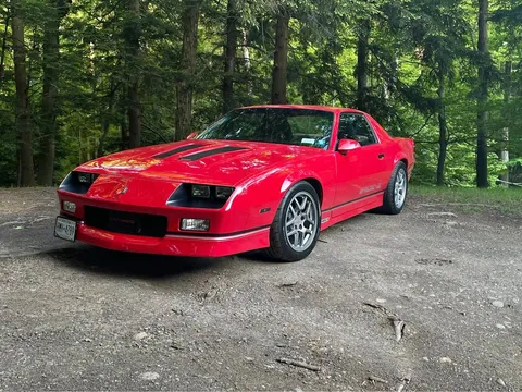 1989 Chevrolet Camaro IROC-Z