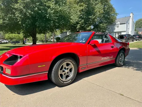 1989 Chevrolet Camaro IROC-Z