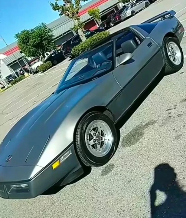 1989 Chevrolet Corvette C4 - Image 3 of 3