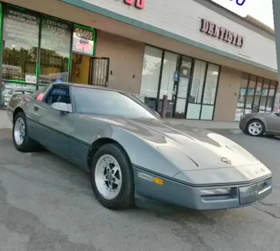 1989 Chevrolet Corvette