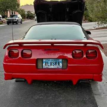 1989 Chevrolet Corvette