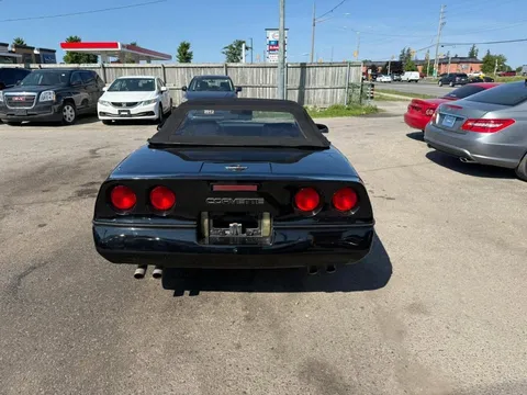 1989 Chevrolet Corvette C4 - Image 4 of 20
