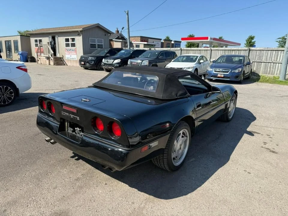1989 Chevrolet Corvette C4 - Image 5 of 20
