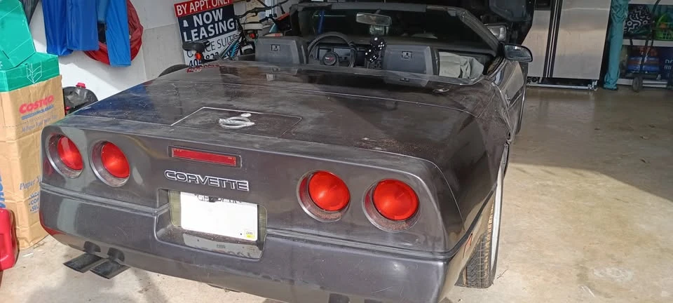 1989 Chevrolet Corvette C4 - Image 5 of 5