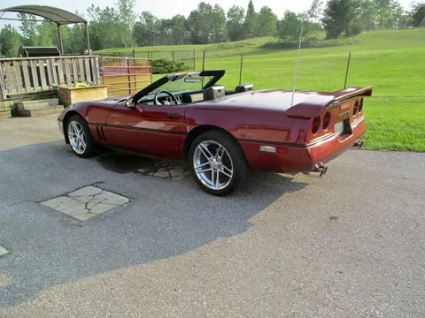 1989 Chevrolet Corvette
