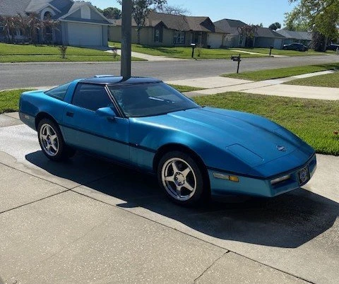 1989 Chevrolet Corvette C4 - Image 2 of 14
