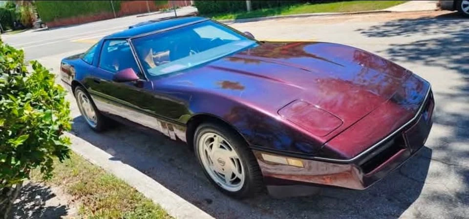 1989 Chevrolet Corvette C4 - Image 11 of 11