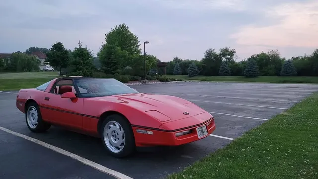 1989 Chevrolet Corvette C4 - Image 4 of 8