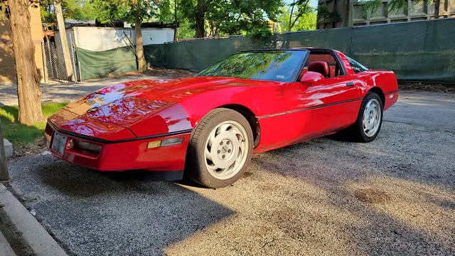 1989 Chevrolet Corvette