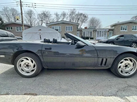 1989 Chevrolet Corvette Convertible