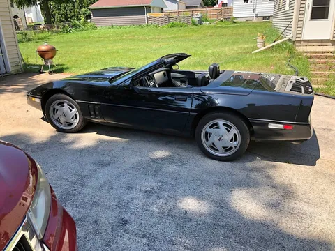 1989 Chevrolet Corvette