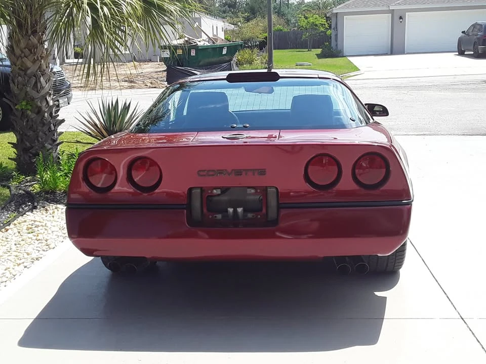 1989 Chevrolet Corvette C4 - Image 7 of 7