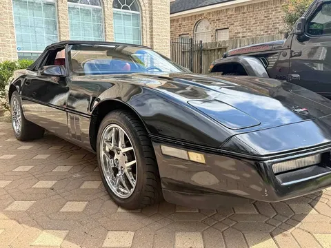 1989 Chevrolet Corvette Convertible