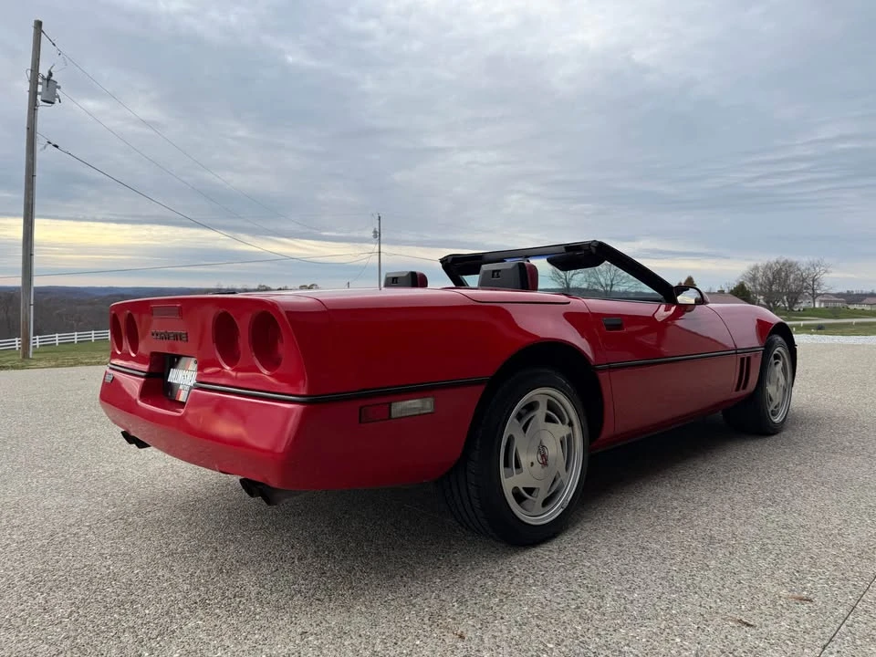 1989 Chevrolet Corvette C4 - Image 7 of 15