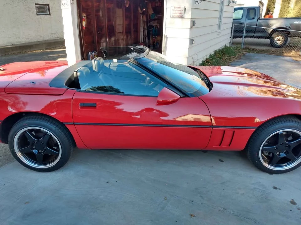 1989 Chevrolet Corvette C4 - Image 2 of 14
