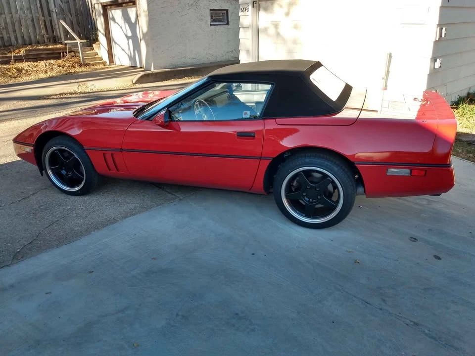 1989 Chevrolet Corvette C4 - Image 9 of 14