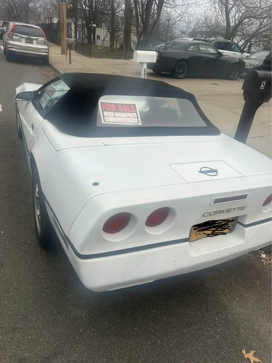 1989 Chevrolet Corvette C4 - Image 2 of 6
