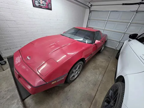 1989 Chevrolet Corvette Convertible