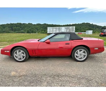 1989 Chevrolet Corvette Convertible
