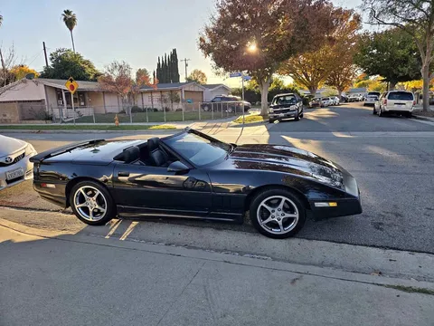 1989 Chevrolet Corvette Convertible