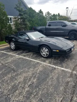 1989 Chevrolet Corvette Convertible