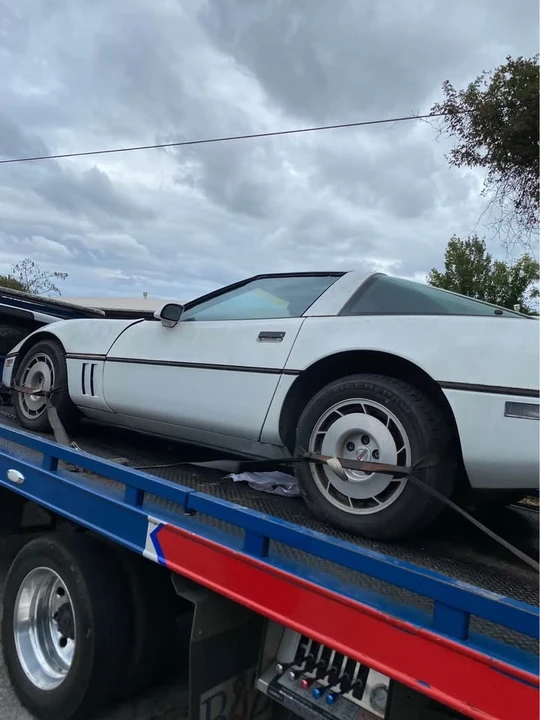 1989 Chevrolet Corvette C4 - Image 2 of 2