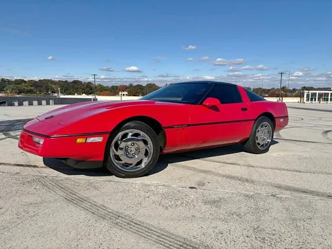 1989 Chevrolet Corvette Coupe