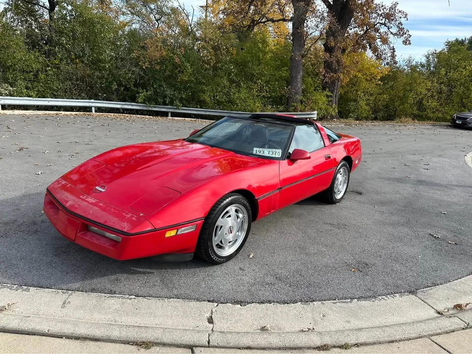 1989 Chevrolet Corvette C4 - Image 3 of 20