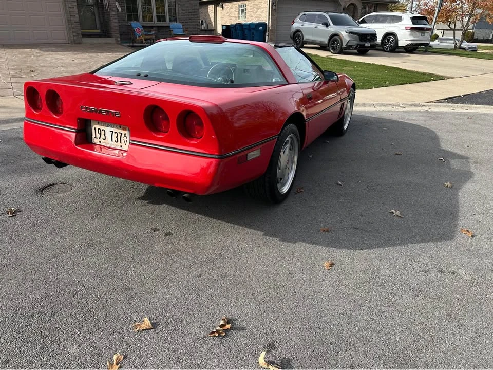 1989 Chevrolet Corvette C4 - Image 8 of 20