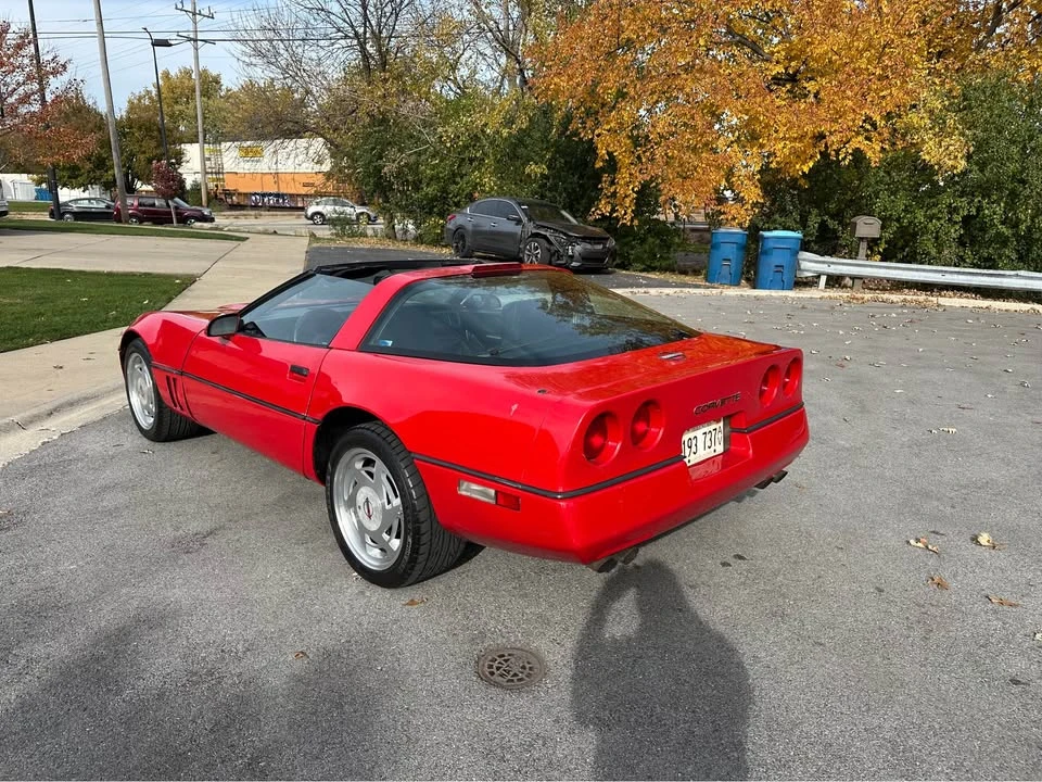 1989 Chevrolet Corvette C4 - Image 4 of 20
