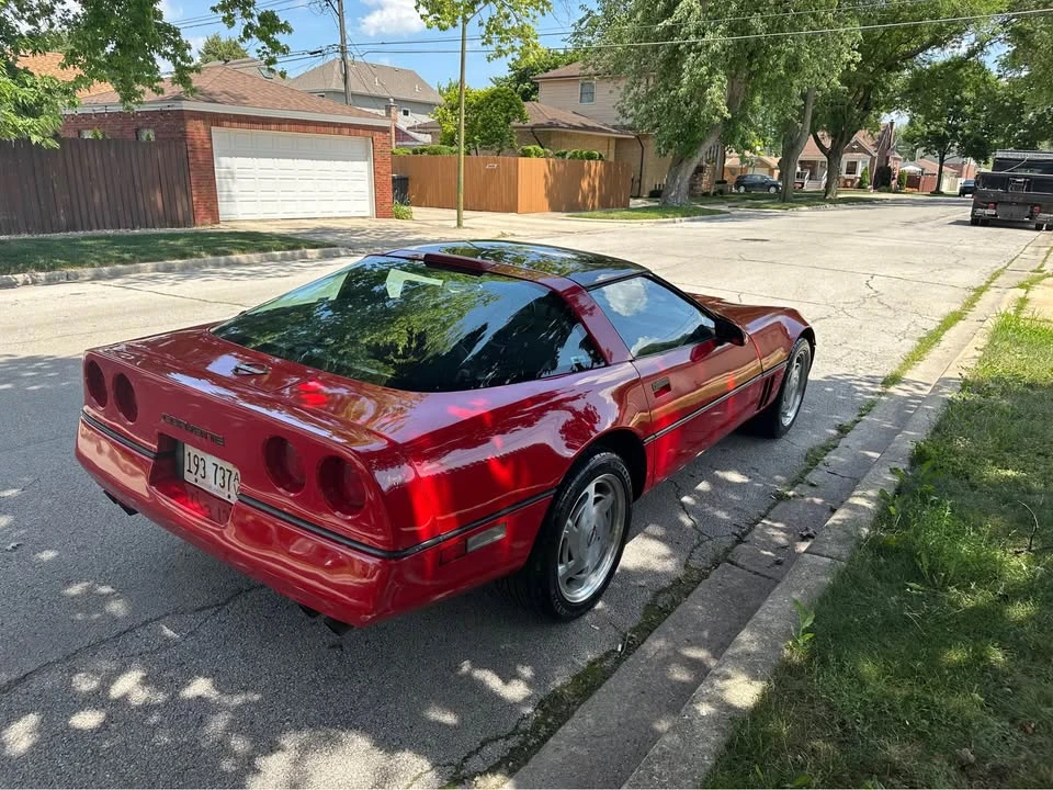 1989 Chevrolet Corvette C4 - Image 12 of 20