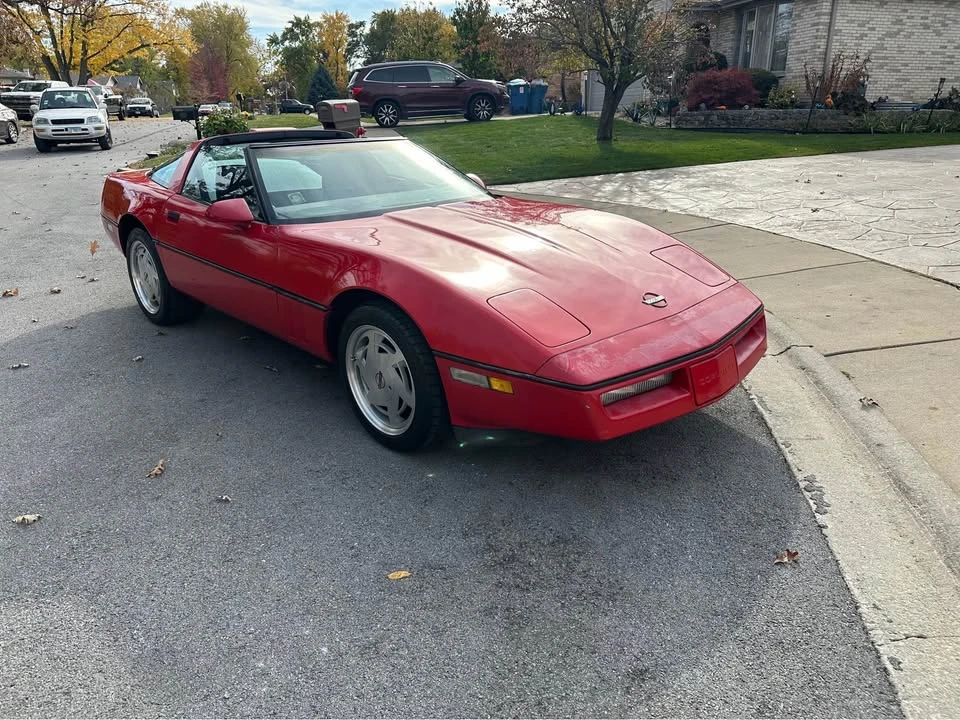 1989 Chevrolet Corvette C4 - Image 2 of 20