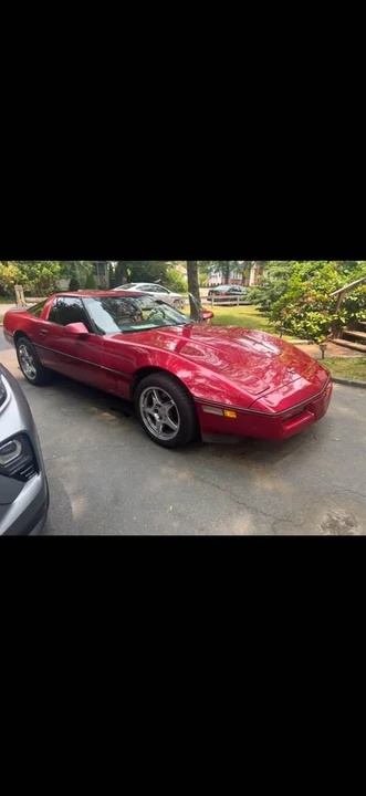 1989 Chevrolet Corvette C4 - Image 2 of 8