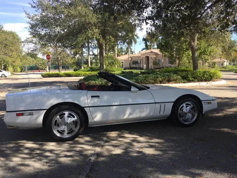 1989 Chevrolet Corvette C4 - Image 4 of 14