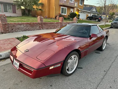 1989 Chevrolet Corvette Coupe