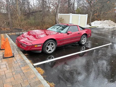 1989 Chevrolet Corvette Coupe